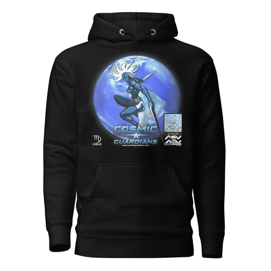 BLADE EMPRESS - Virgo - Cosmic Guardians QR GAME CODE - Adult Hoodie