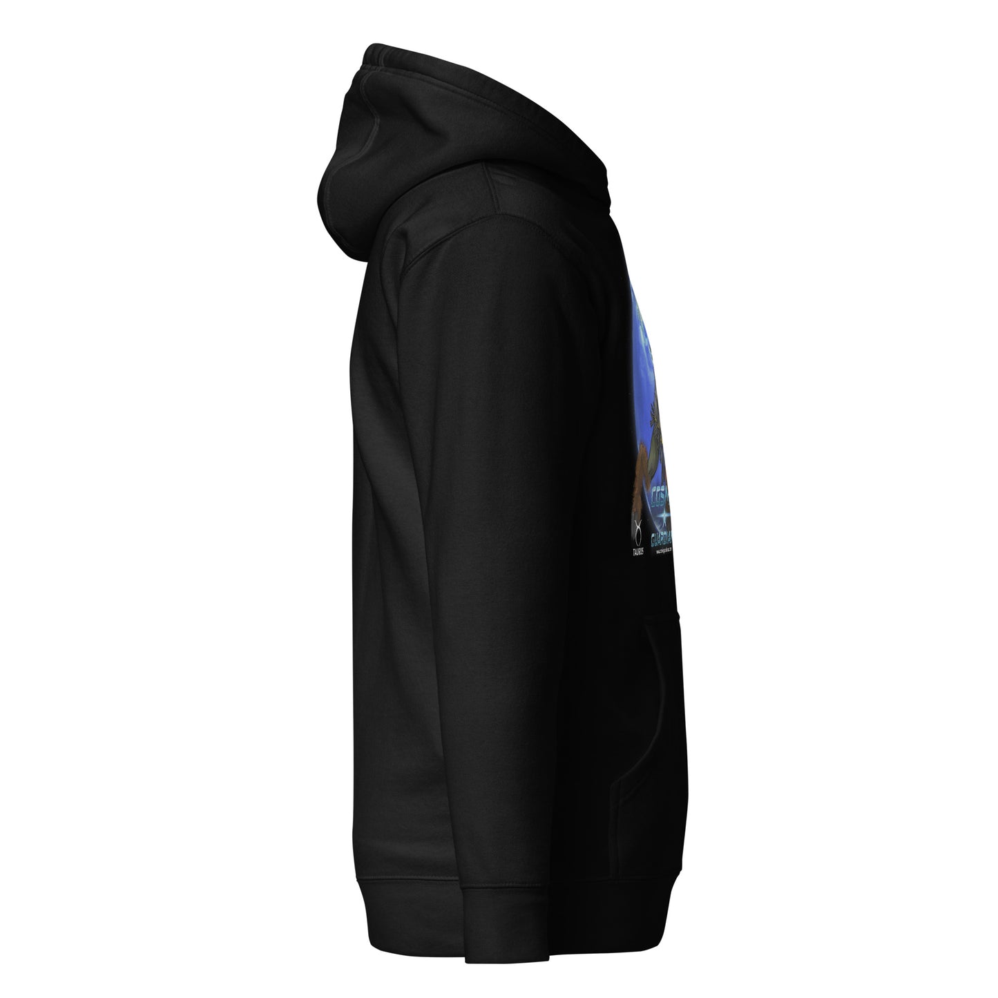 SUPREME SMASHER - Taurus - Cosmic Guardians QR GAME CODE - Adult Hoodie