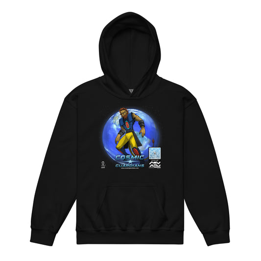 LION EMPEROR - Leo - Cosmic Guardians QR GAME CODE - Hoodie